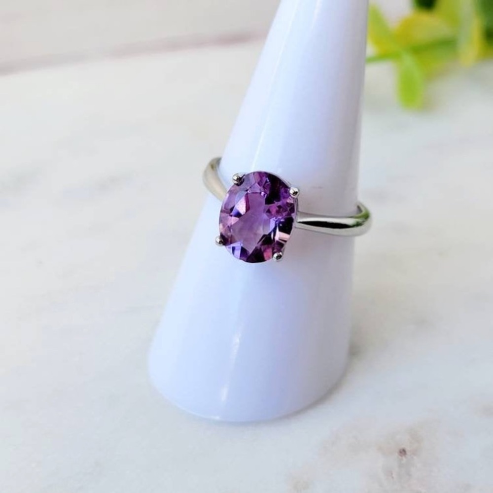 Amethyst ring - Picture 3 of 4